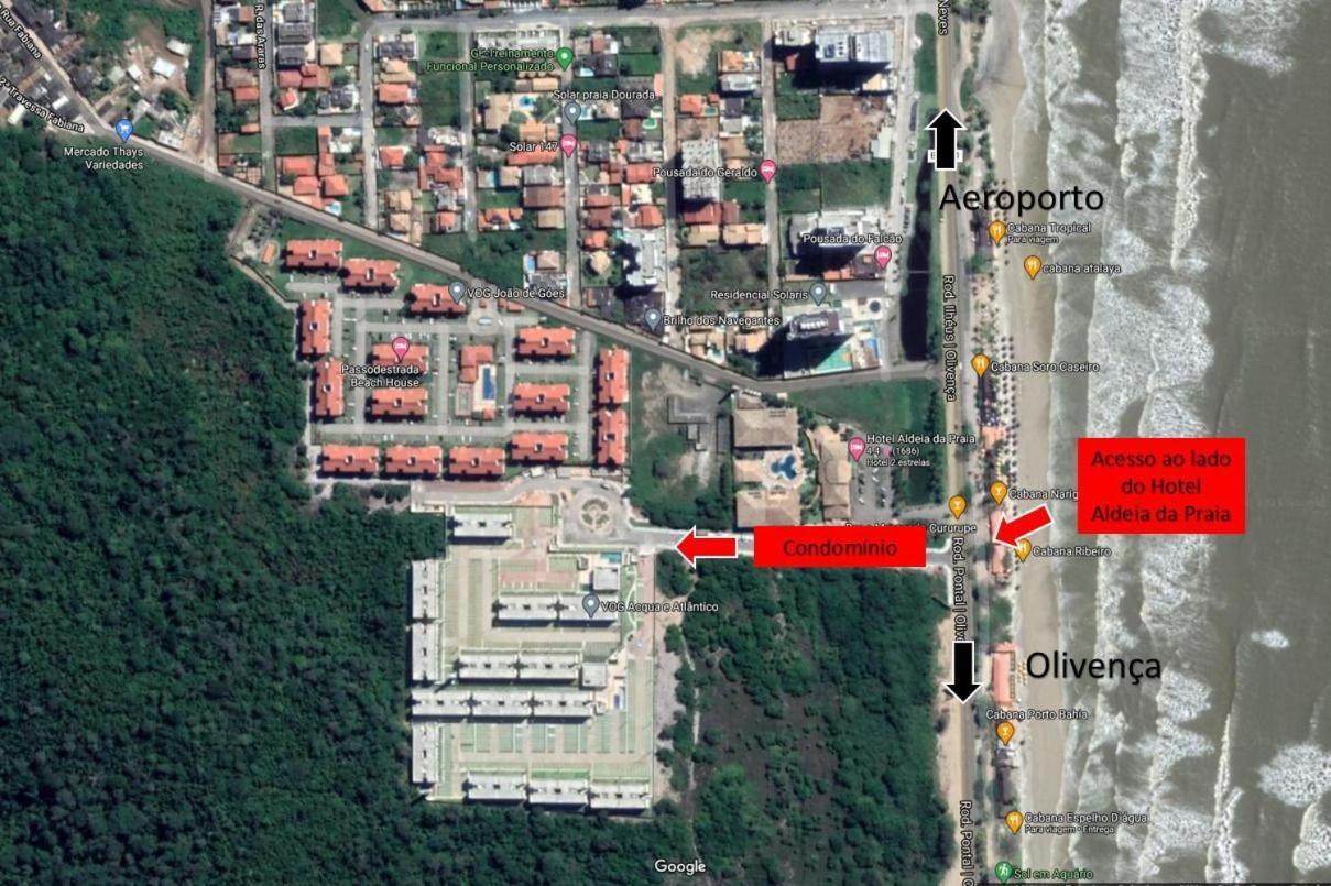 Ilha Madeira - Localizacao Privilegiada Em Frente A Praia 伊列乌斯 外观 照片
